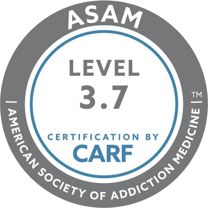 ASAM | Level 3.7 | Certification by CARF